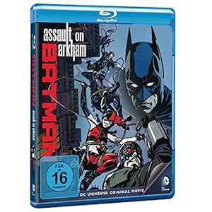 BD * Batman - Assault on Arkham [Blu-ray] [Import allemand]