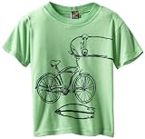Charlie Rocket Boys 2-7 3 Sports Slub Tee