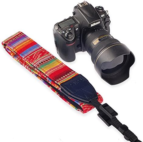 Bluecell LC-006A Multi Color Digital SLR Camera/Camcorder Neck Shoulder Straps Belt A-4