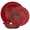 Swirl Dinnerware Collection - Ginger Zip