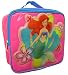 Disney Princess Little Mermaid Ariel Insulated Soft Lunchbox Lunch Box Bag Pink