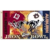 NCAA Rivalry 2-Sided 3-by-5 Foot Flag