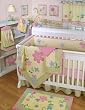 Sumersault Charlotte 4 Piece Crib Set, Yellow