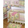 Sumersault Charlotte 4 Piece Crib Set, Yellow