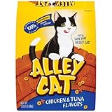 Alley Cat 15 Lb Chicken and Tuna Flavors Cat Food 292