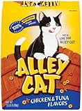 Alley Cat 15 Lb Chicken and Tuna Flavors Cat Food  292