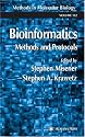 Bioinformatics: Methods and Protocols (Methods in Molecular Biology)