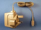 Original Nintendo DS Lite Power Supply Mains Charger Adaptor UK 3 Pin (Official)