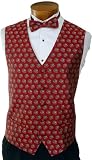 Alabama Vest - Crimson Vest with BAMA Logo