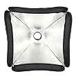 IMAGE 24" Speedlight Softbox for Flash Speedlite with L-shape Bracket & Flash Ring IMAGE 24" Speedlight Softbox for Flash Speedlite with L-shape Bracket & Flash Ring