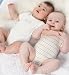 5 Fairtrade Organic Cotton Farmyard Bodysuits