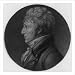 Historic Print (L): [Identified as Captain Charles Pinckney, head-and-shoulders portrait, left profile]