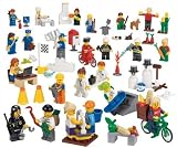 LEGO Community Miniature Figure Set – Contains 256 Pieces