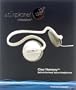 Able Planet Clear Harmony Behind the Head Stereo Headphones - White