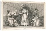 Canvas Prints of Ladies in a conservatory from Mary Evans