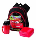 United Labels 0109414 - Cars 2 Kindergarten Set - 3-teilig