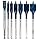 Bosch Daredevil DSB5005 7-Piece Spade Bit Set With Extension