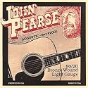 John Pearse 200L 80/20 Bronze Acoustic Guitar Strings