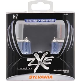 Sylvania H7 SilverStar zXe High Performance Headlight - Pack of 2