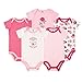 Hudson Baby 5-Pack Hanging Bodysuit