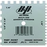 QLT By MARSHALLTOWN 6287 Plastic Notched Spreader