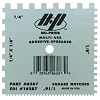 Marshalltown 6287 Plastic Notched Spreader