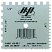 Marshalltown 6287 Plastic Notched Spreader