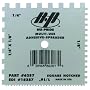 Marshalltown 6287 Plastic Notched Spreader
