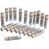 20-pack AmazonBasics Alkaline Batteries: AAA $3.08