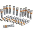 AmazonBasics AAA Alkaline Batteries (Pack of 20)
