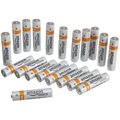 AmazonBasics AAA-Alkalibatterien (20er-Pack)