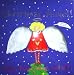 I'm a Christmas Angel!