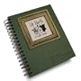 Up North, A Cabin Journal - Dark Green Hard Cover