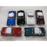 Diecast 1957 Corvette w Fuel Injection Edition Hard Top Series in a 1:32 Scale with... by diecast 1%3A32