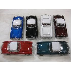 Diecast 1957 Corvette w  Fuel Injection Edition Hard Top Series in a 1:32 Scale with... from Car/Truck Fuel