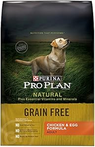 Purina Pro Plan Dry Dog Food Bag with Free Chicken and Egg Formula, 4-Pound, 1-Pack Purina Pro Plan Dry Dog Food Bag with Free Chicken and Egg Formula, 4-Pound, 1-Pack