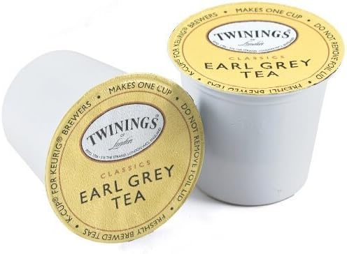 Twinings Earl Grey Tea Keurig K-Cups, 24 Count