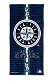 Seattle Mariners Fiber Reactive Beach Towel