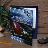 NFL Tennessee Titans Team Portfolio Folder