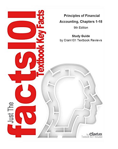 e-Study Guide for: Principles of Financial Accounting, Chapters 1-18
