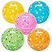 Fun Express Inflatable Polka-Dot Beach Balls (1 Dozen)
