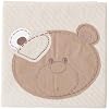 Candide 412743 2-teiliges Bettset Bebe traditionell bestehend aus Kopfkissenbezug 40x60cm und Deckenbezug 100x135cm