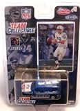 Indianapolis Colts Peyton Manning 1999 White Rose NFL Diecast 1:64 Scale GMC Yukon Truck with Peyton Manning Fleer Card Football Collectible