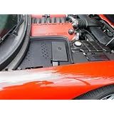 1997-2004 Corvette Black Battery Den Cover by Chevrolet