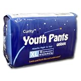 Curity Youth Pants Youth Pull-On Diapers Size Extra Large (XL) Case/52 (4 bags of 13)