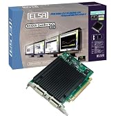 ELSA ビデオカードELSA NVIDIA QuadroNVS 440 PCI-Ex1 4画面出力 ENVS440-256ER1