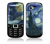 Starry Night Decorative Skin Cover Decal Sticker for Samsung Evergreen SGH A667 Cell Phone