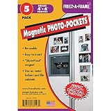 Set Of 5 Freez-A-Frame, Magnetic 4