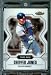 2007 Topps Finest #3 Chipper Jones Baseball Card Atlanta Braves - Mint Condition - Shipped In Protective Display Case !!