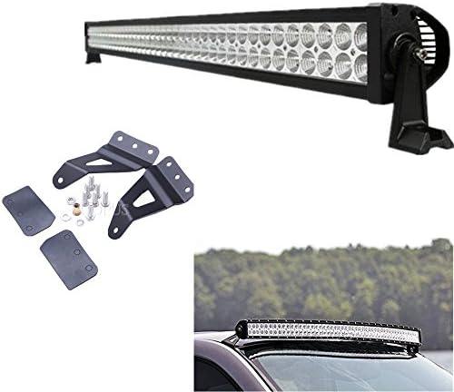 ROOPUS 240W 42Inch Off road Led Light Bar Combo Car Led 12v 24v IP68 Free Mounting brackets